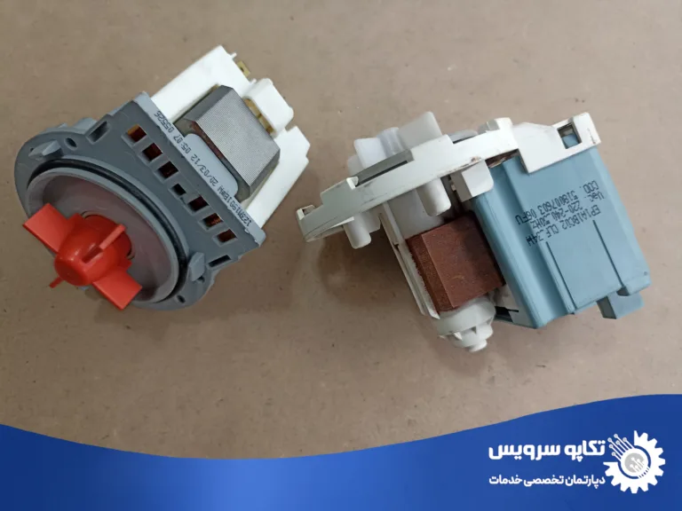 علت و راهکار خطای E33 لباسشویی مدیا